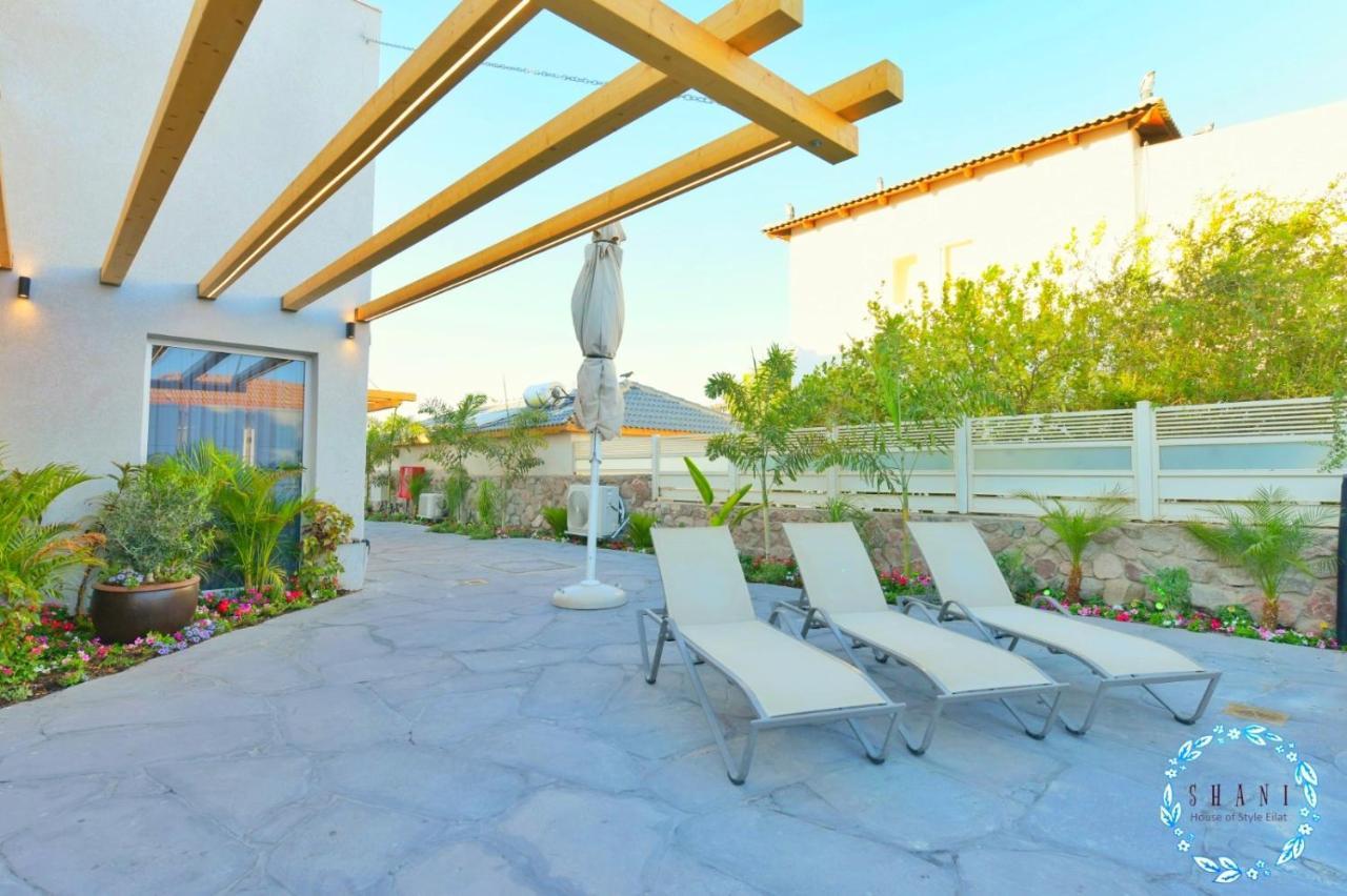 Shani House Of Style Seatara Villa Ейлат Екстер'єр фото