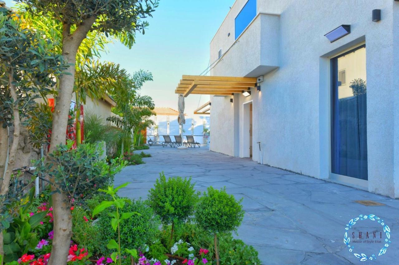 Shani House Of Style Seatara Villa Ейлат Екстер'єр фото