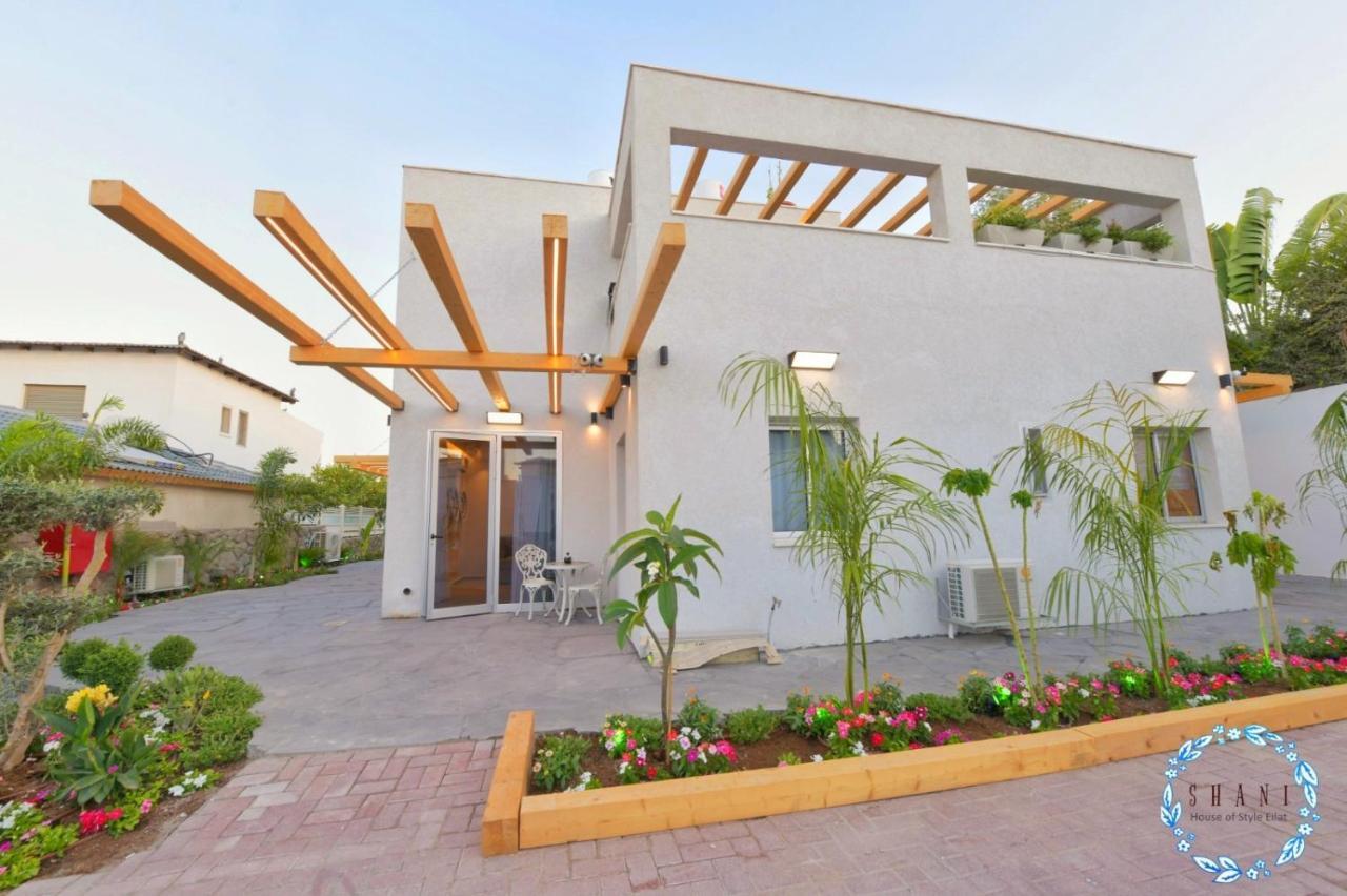 Shani House Of Style Seatara Villa Ейлат Екстер'єр фото