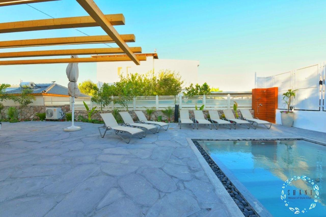 Shani House Of Style Seatara Villa Ейлат Екстер'єр фото
