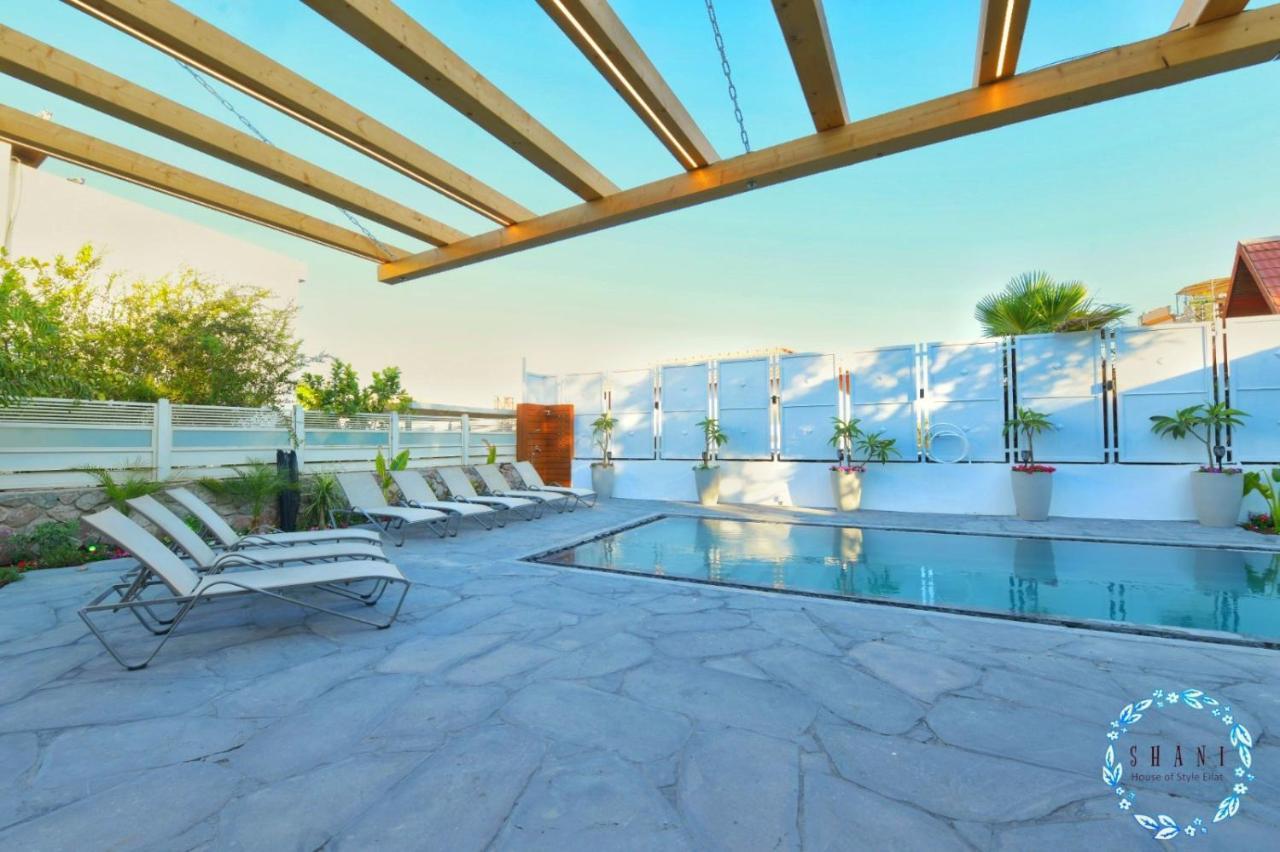 Shani House Of Style Seatara Villa Ейлат Екстер'єр фото