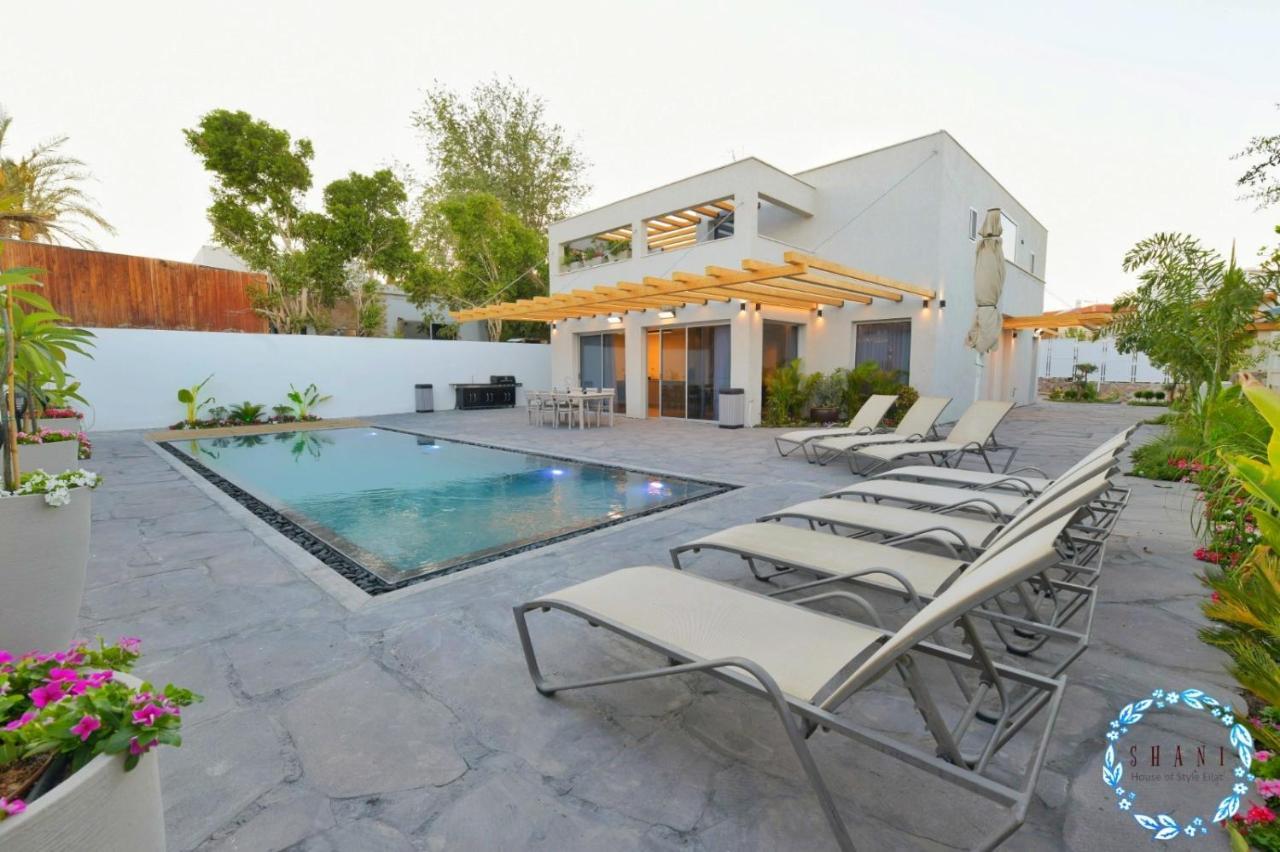 Shani House Of Style Seatara Villa Ейлат Екстер'єр фото