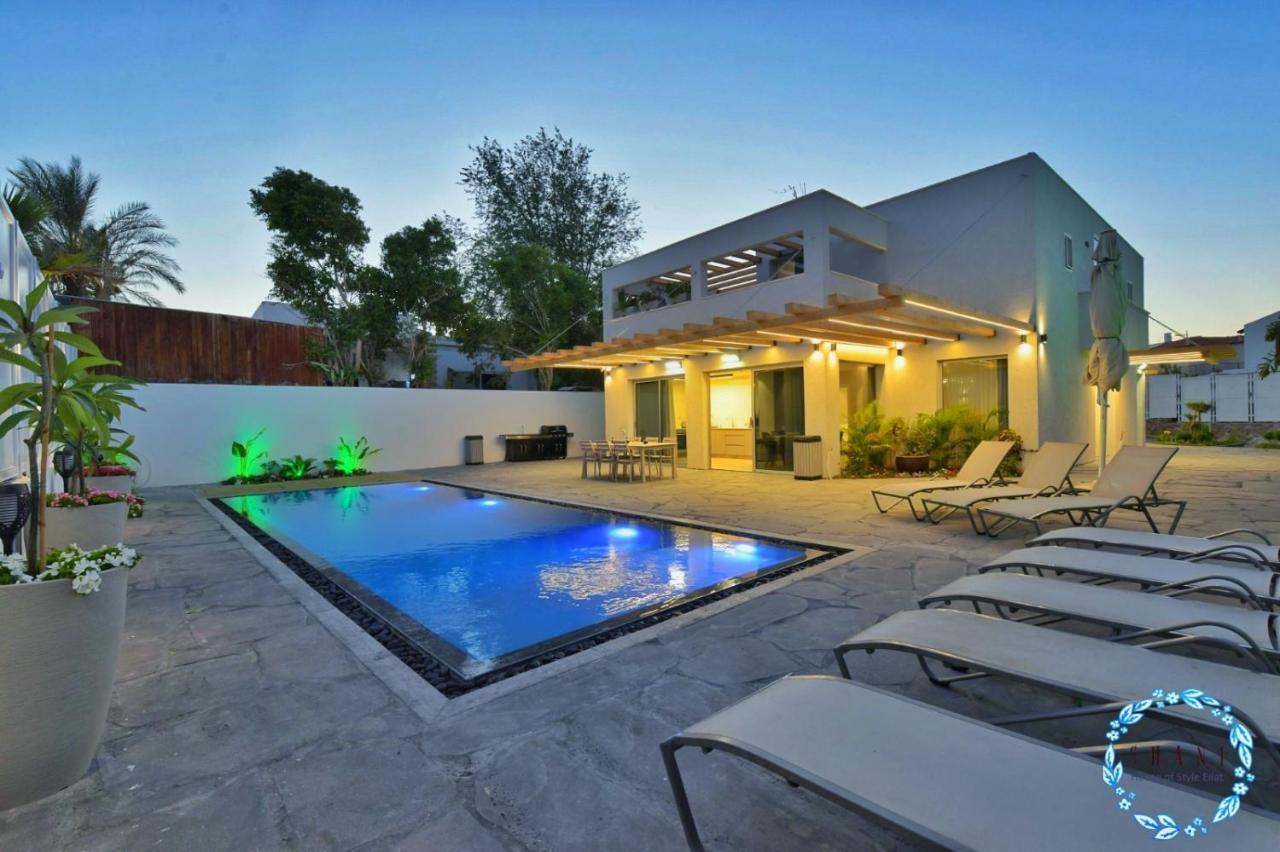 Shani House Of Style Seatara Villa Ейлат Екстер'єр фото