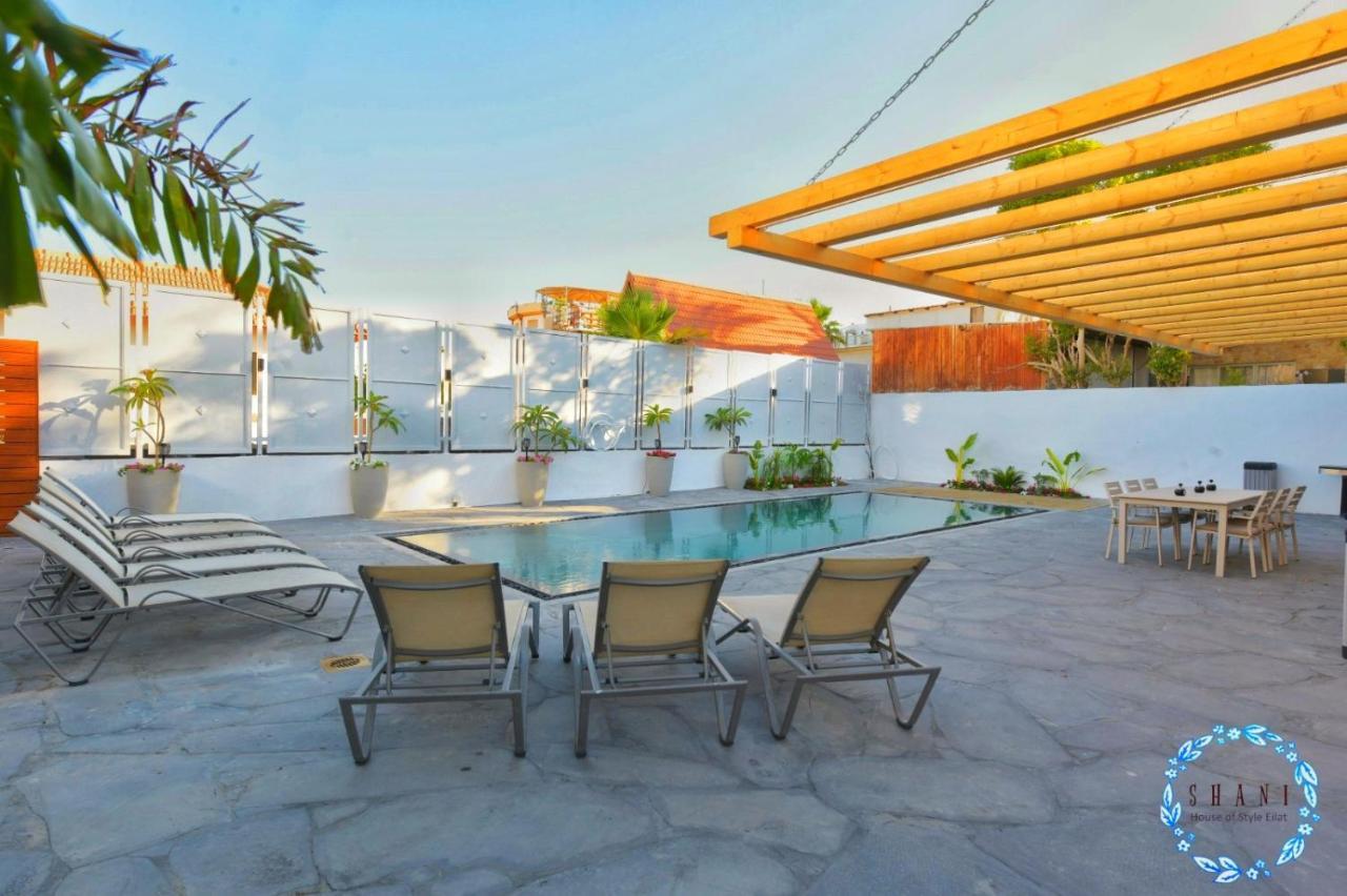 Shani House Of Style Seatara Villa Ейлат Екстер'єр фото